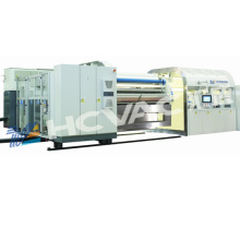 Roll to Roll Vacuum Metallizing Coating Machine for Pet, PVC, OPP Coil Packing Film